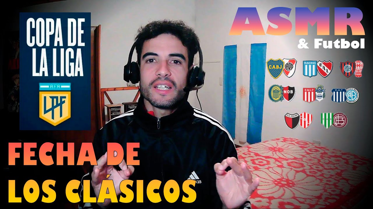 ASMR ⚽| COPA DE LA LIGA 🇦🇷 - Fecha 7