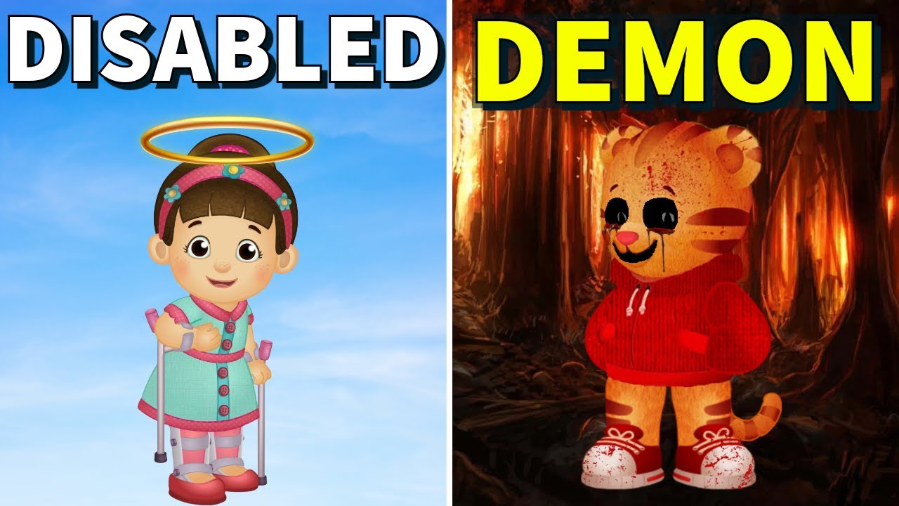 Daniel Tiger Bullies a Kid With DISABILITIES!