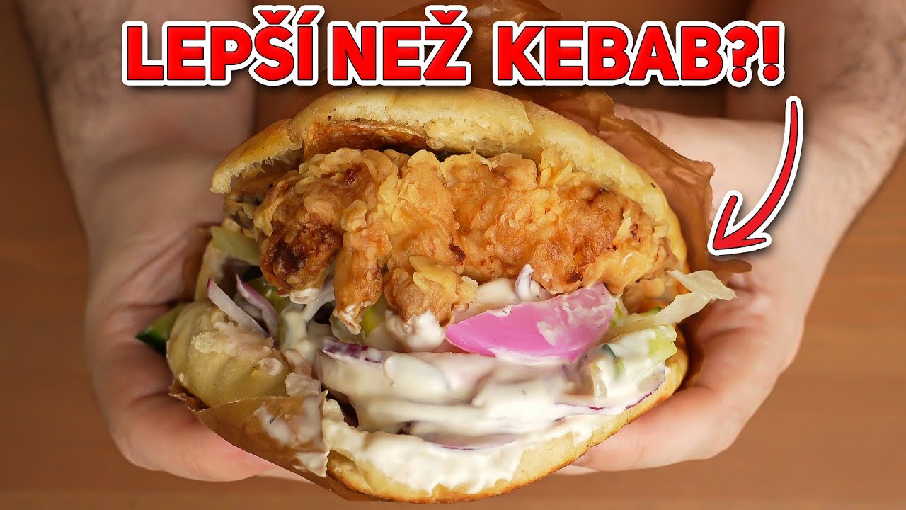Po tomhle už možná NEBUDETE CHTÍT ŽÁDNÝ KEBAB! Domácí Shawarma!