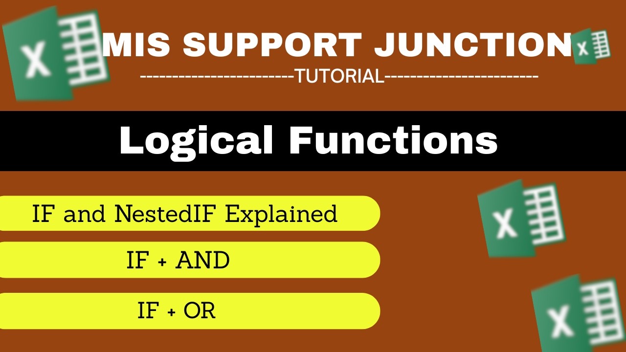 How to Use Logical Functions (If and Nested IF) in Excel (Step-by-Step)
