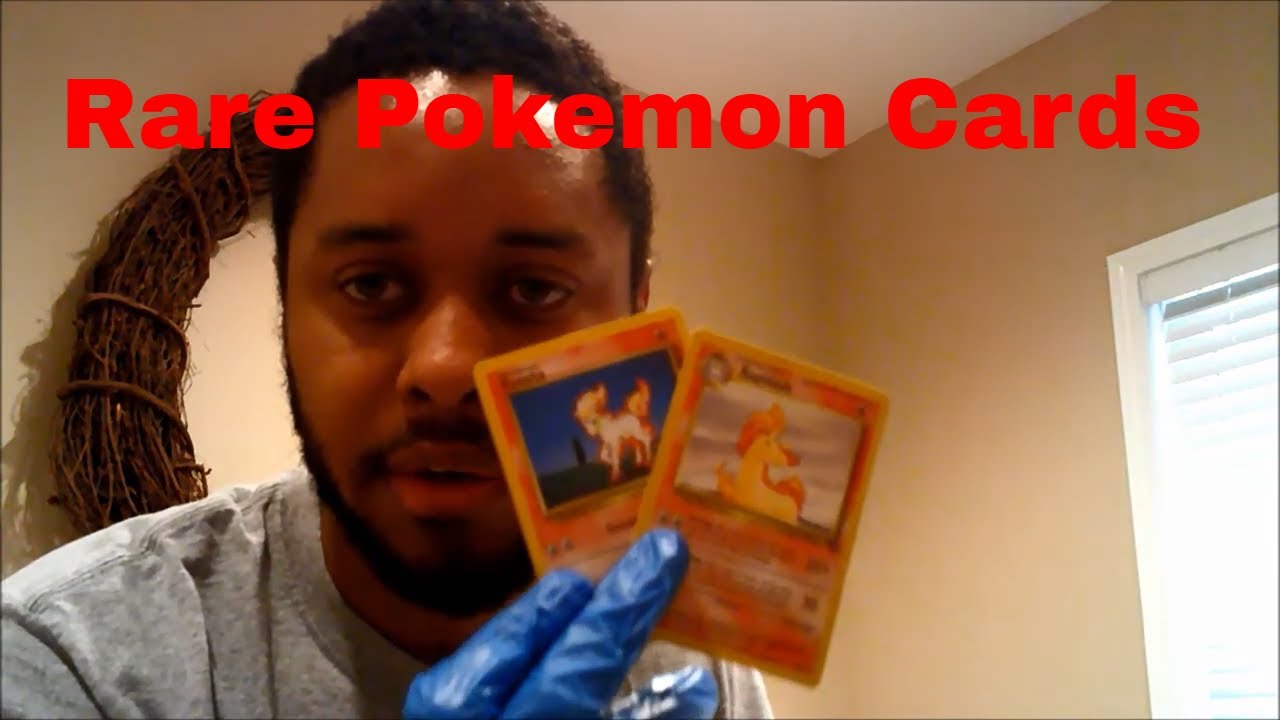 "No Horsin Around"  Ponyta + Rapidash Rare Card Combo