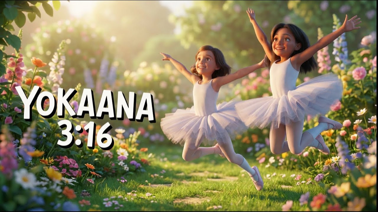 Luganda Memory verse song | John 