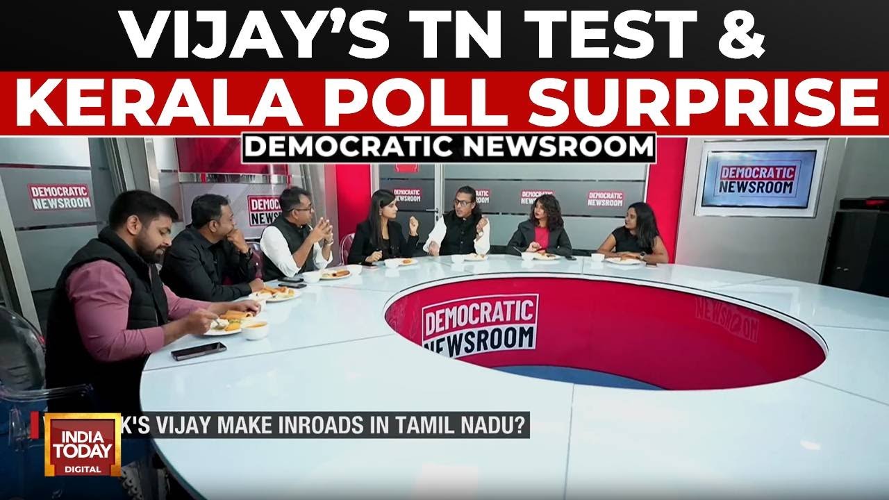 Analysis: Actor Vijay&rsquo;s Political Strategy And Left Front&rsquo;s Setback In Kerala Local Polls