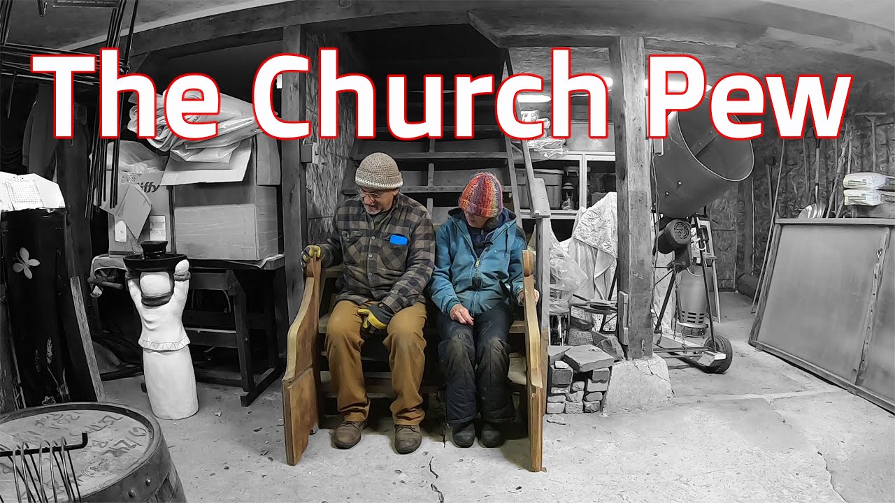 Making a Church Pew