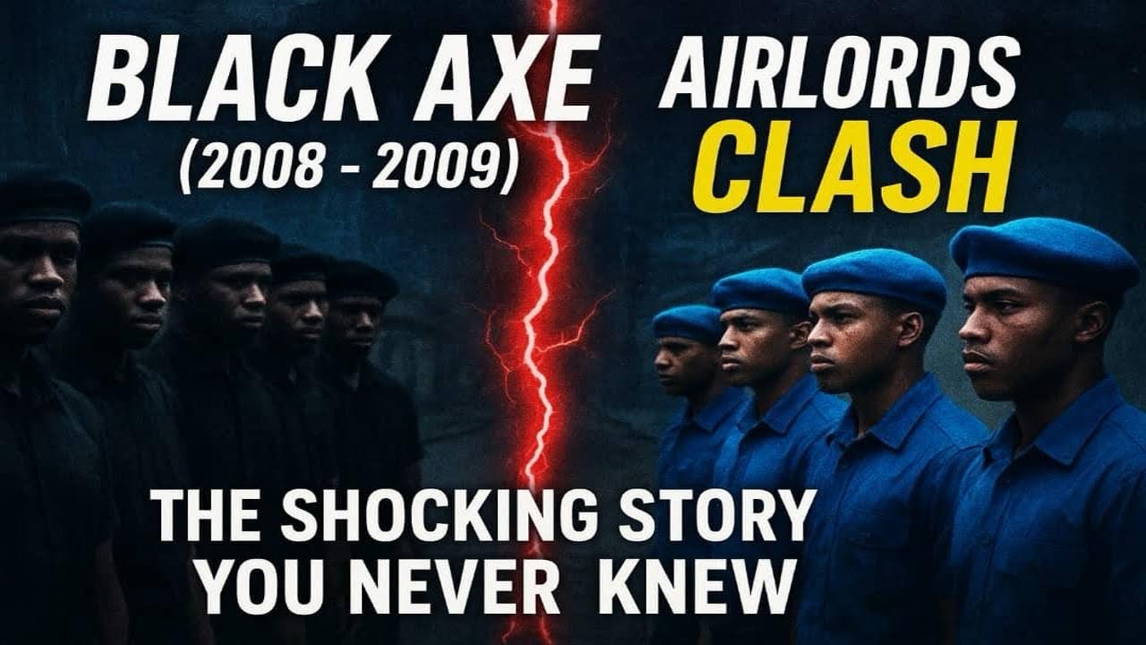 Падение EIYE Ибаки &laquo;Dare&raquo; на UNAD (2009) | Нерассказанный хит EIYE против Black Axe