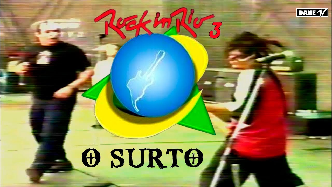 Rock in Rio 2001 - O Surto