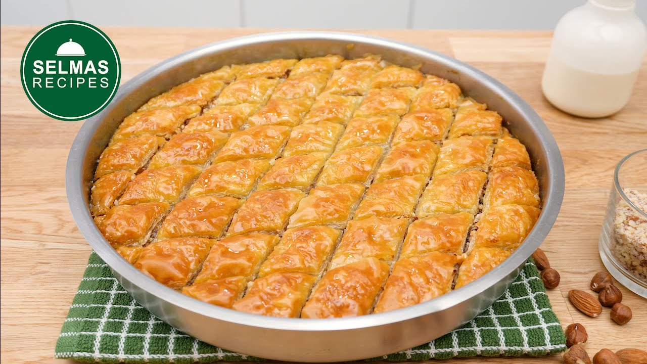 Das Einfachste BAKLAVA Rezept der Welt | Dessert | Ramadan Recipes ⭐