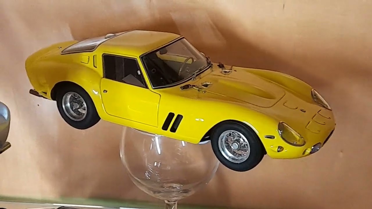 CMC MODELCARS FERRARI 250 GTO COLLECTION