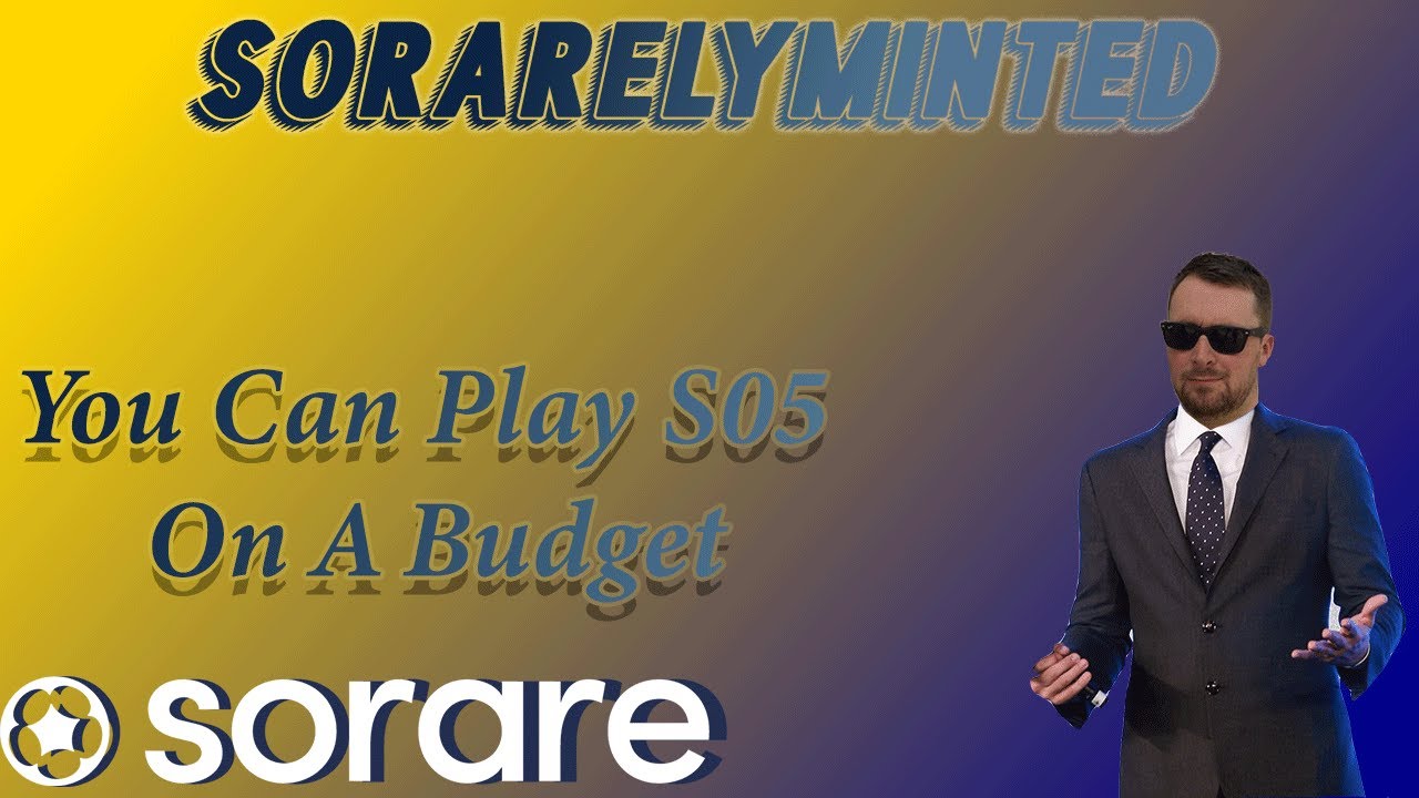 SorarelyMinted || Can You Play Sorare On A Low Budget? || Channel Introduction