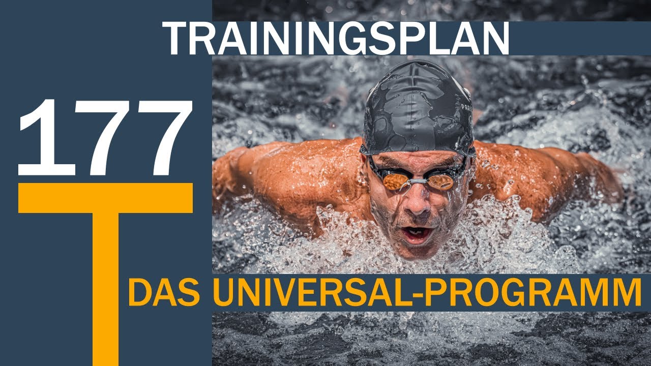 Ultimativer UNIVERSAL-Trainingsplan zur FORMÜBERPRÜFUNG - Schneller Schwimmen Plan 177 + PDF GRATIS!
