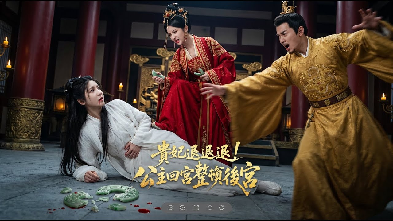 【父皇選妃】替身貴妃仗著受寵，竟親手扼殺和親公主腹中的可汗血脈！皇上怒扇巴掌：你也配動朕的女兒？