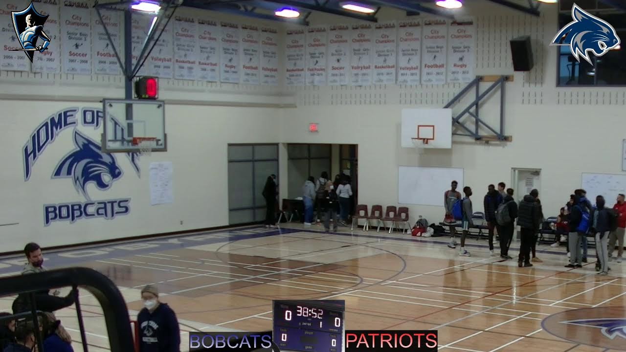Bishop O'Byrne vs Lester B. Pearson (Seniors) - Feb 4, 2022