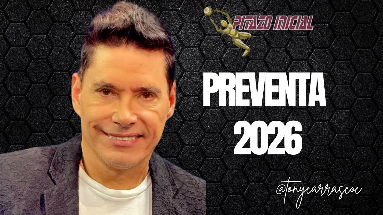 Lo que te ofrecemos en 2026 con Tony Carrasco 🌎⚽🏆| Preventa