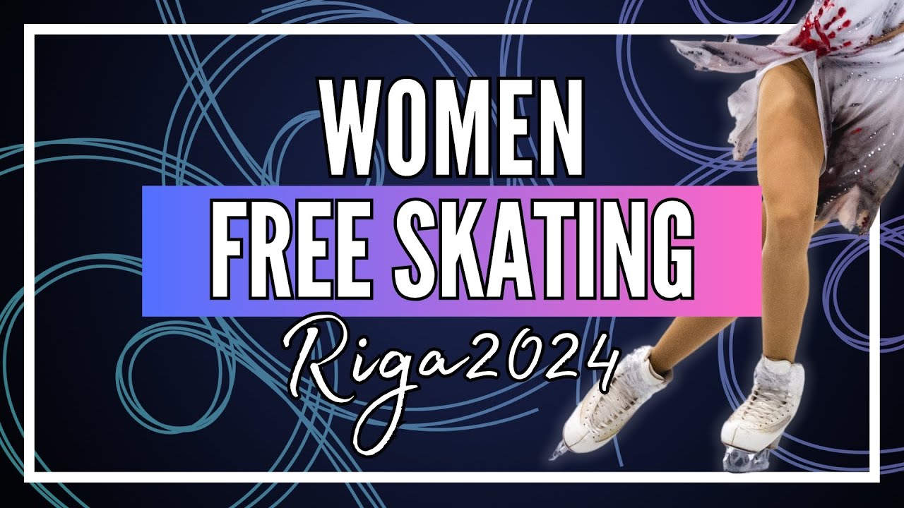 Junior Women Free Skating | Riga 2024 | #JGPFigure