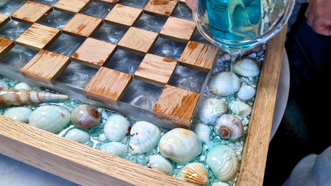 Best Epoxy Chess Sets Projects with Tips and Tricks