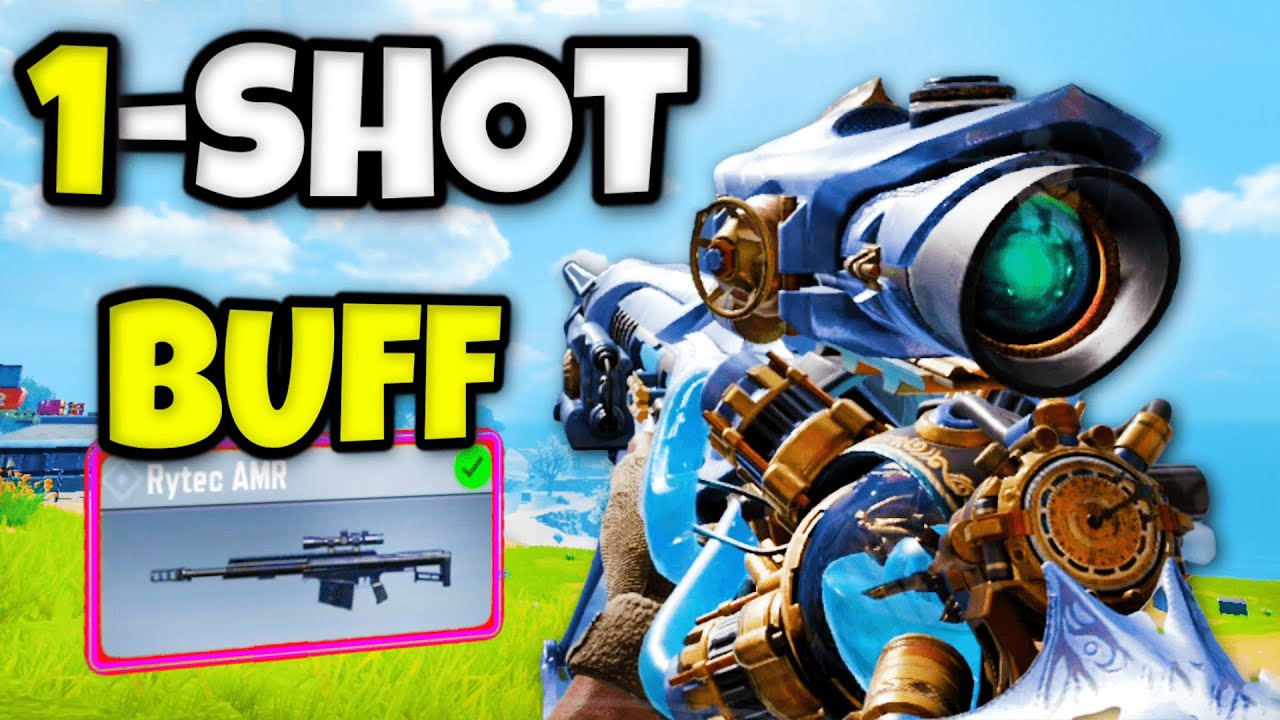 THIS 1-SHOT SNIPER got a BUFF!! 🤯| COD MOBILE | SOLO VS SQUADS