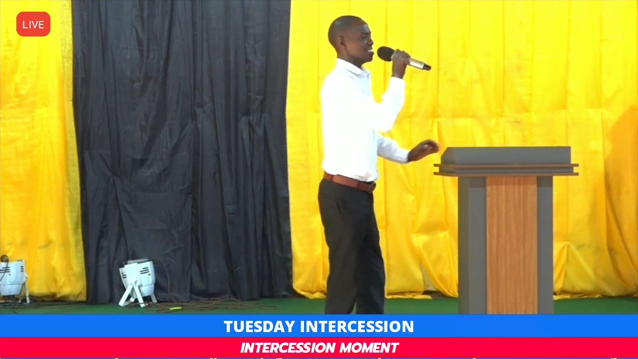 WEMC: TUESDAY INTERCESSION