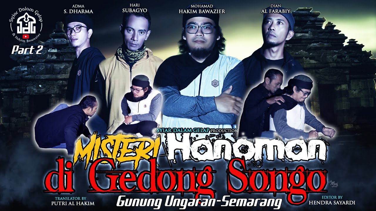 Part 2 | Misteri Hanoman Di Candi Gedong Songo Gunung Ungaran Semarang | Syiar Dalam Gelap