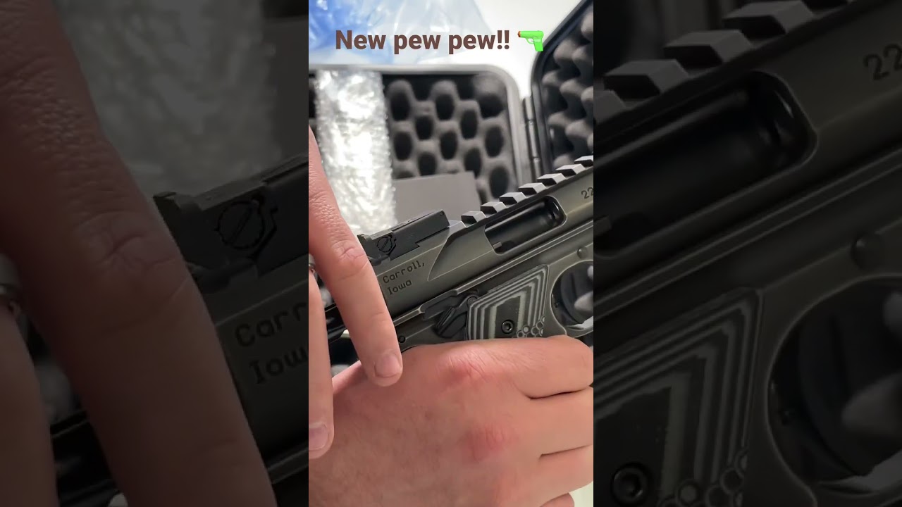 New PEW PEW 