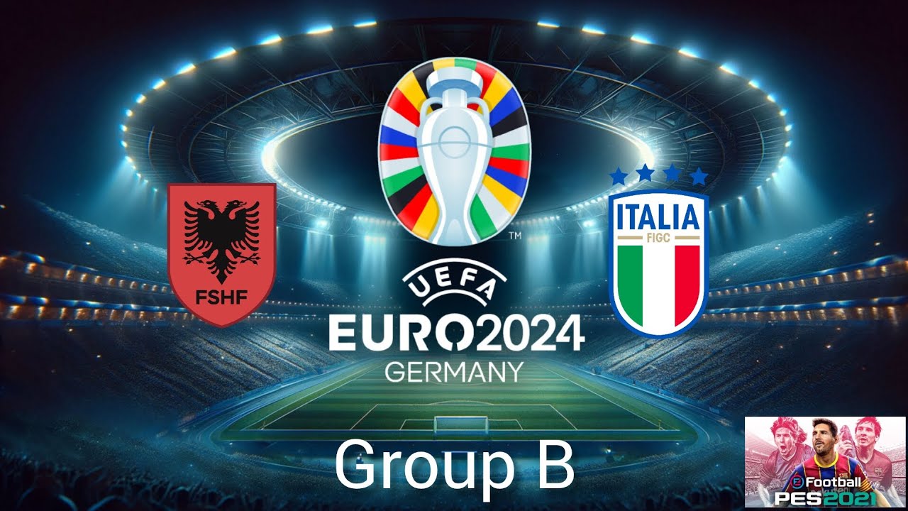 UEFA Euro 2024, Group Stage, Group B Matchday 1, Albania vs Italy