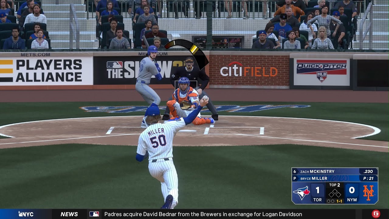 Mets Dynasty '28 Rollin' vs Blue Jays GM 98