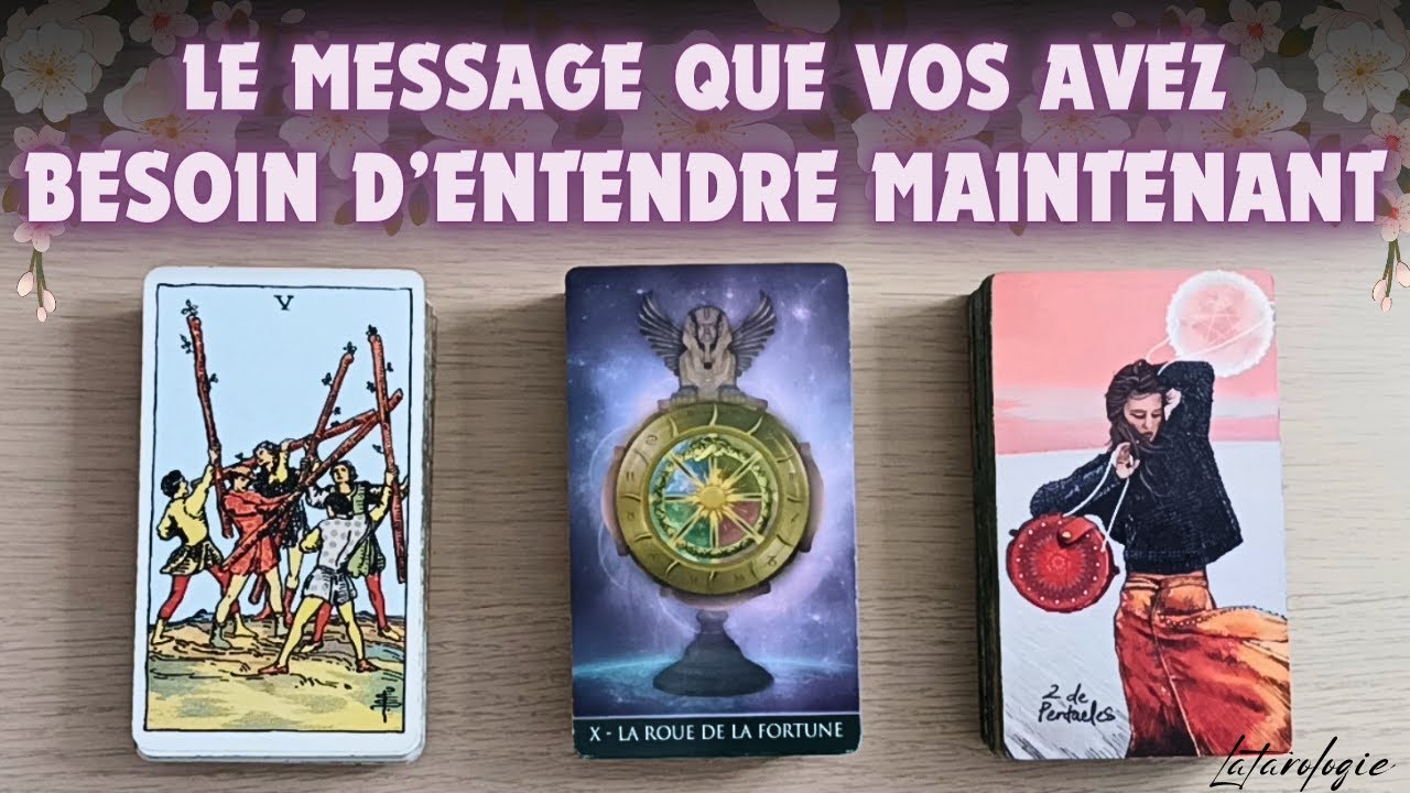 ✨Le message que vous avez besoin d'entendre maintenant🌟Tirage intemporel