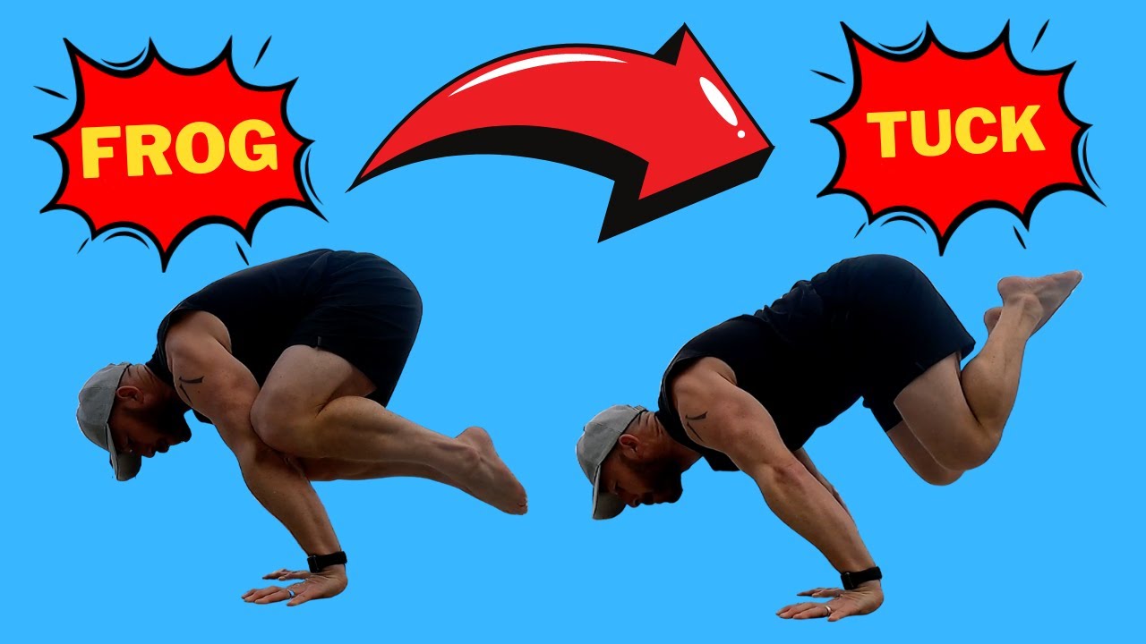 PLANCHE Progressions Frog to Tuck Planche to Straddle