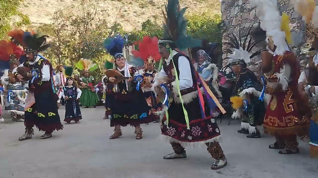 Ofrenda de danza a virgen de la conchita en San Juan de Matanzas San Luis Potosí ✨👣✨ #tradicionviva 