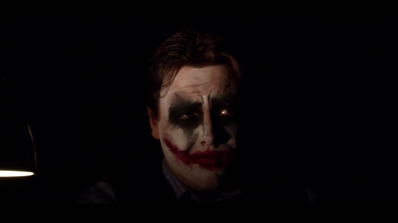 The Dark Knight Interrogation Scene - Lighting/Scene Recreation