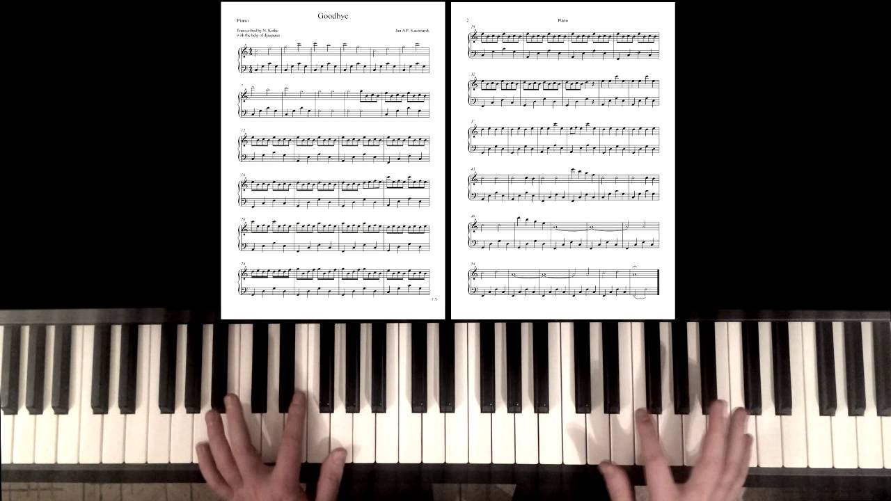 Хатико. Hachiko. Goodbye [piano cover]