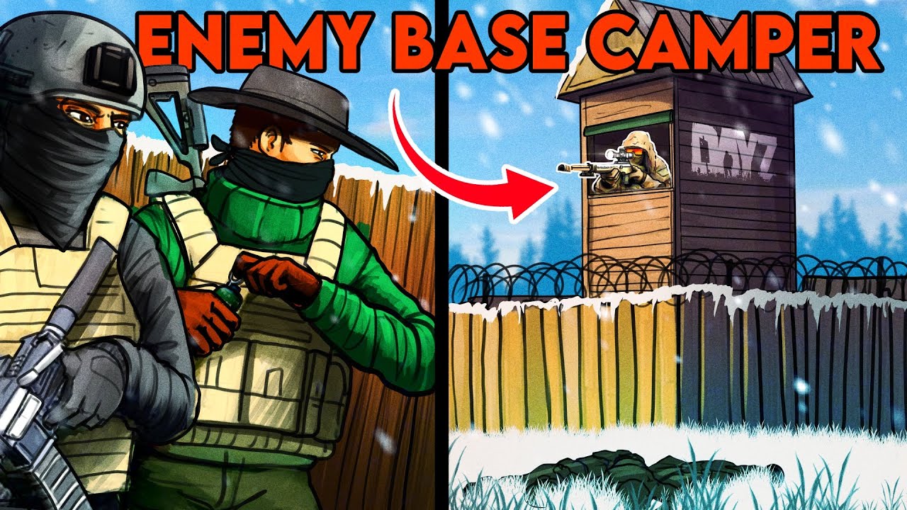 Our New Neighbors Camped Our Base — It Backfired | DayZ
