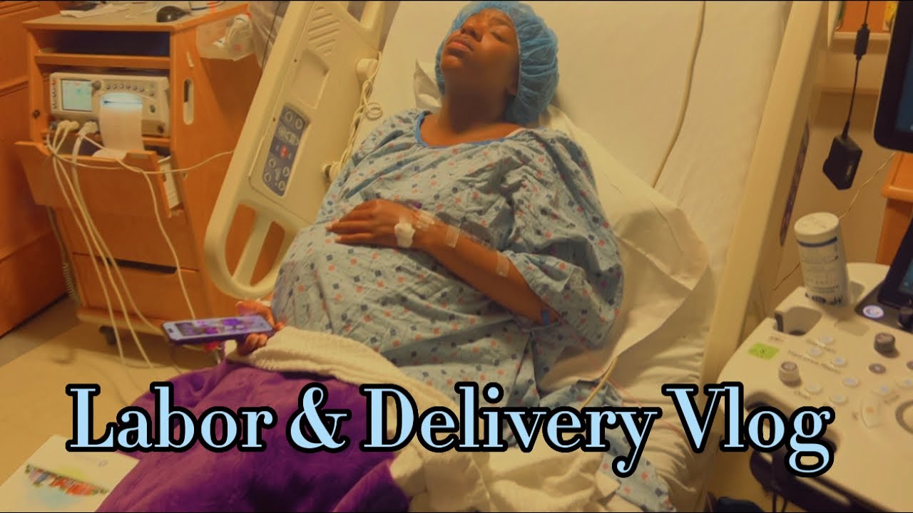 Official Labor & Delivery Vlog| C-Section With *Twins*