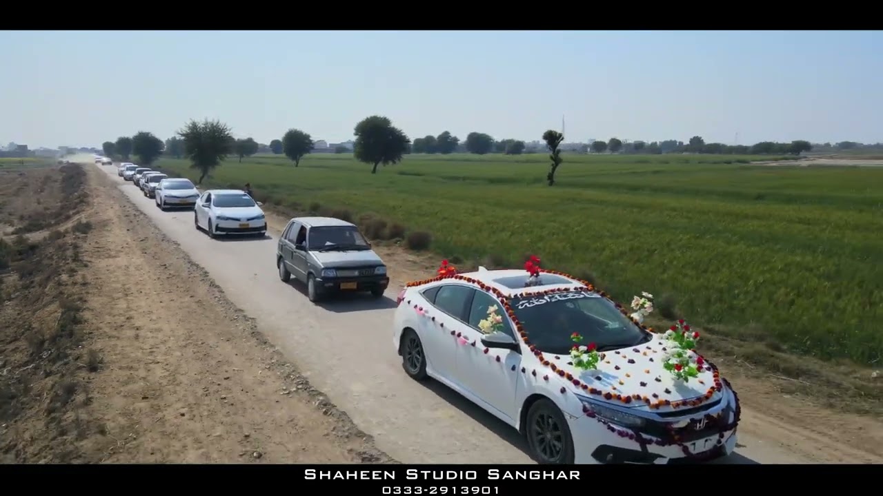 Sinjhoro City Barat Drone Coverage