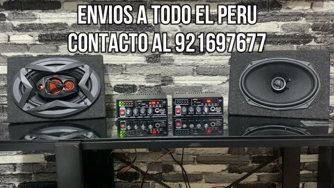 🔊CAR AUDIO JBL, ENFRENTA A SU PEOR PESADILLA , MOREL HECHO EN ISRAEL