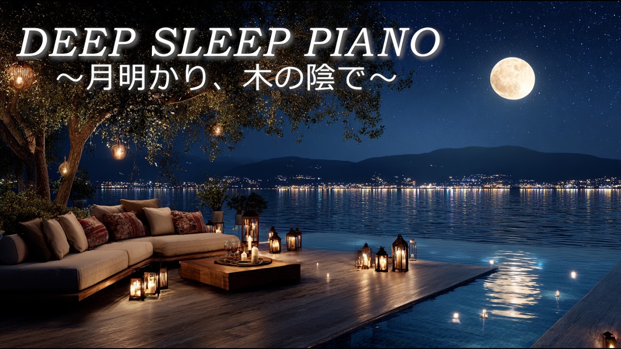 DEEP SLEEP PIANO～月明かり、木の陰で～