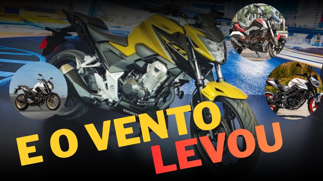 É POR ISSO QUE A HONDA CB 300F TWISTER É A MELHOR MOTO DA CATEGORIA, ou não?