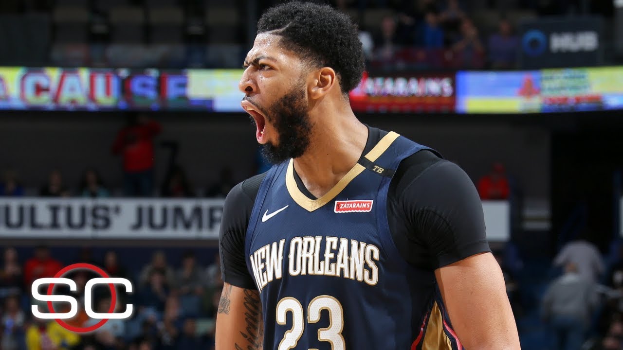 Anthony Davis&rsquo; Top 10 Plays with the Pelicans | NBA Highlights