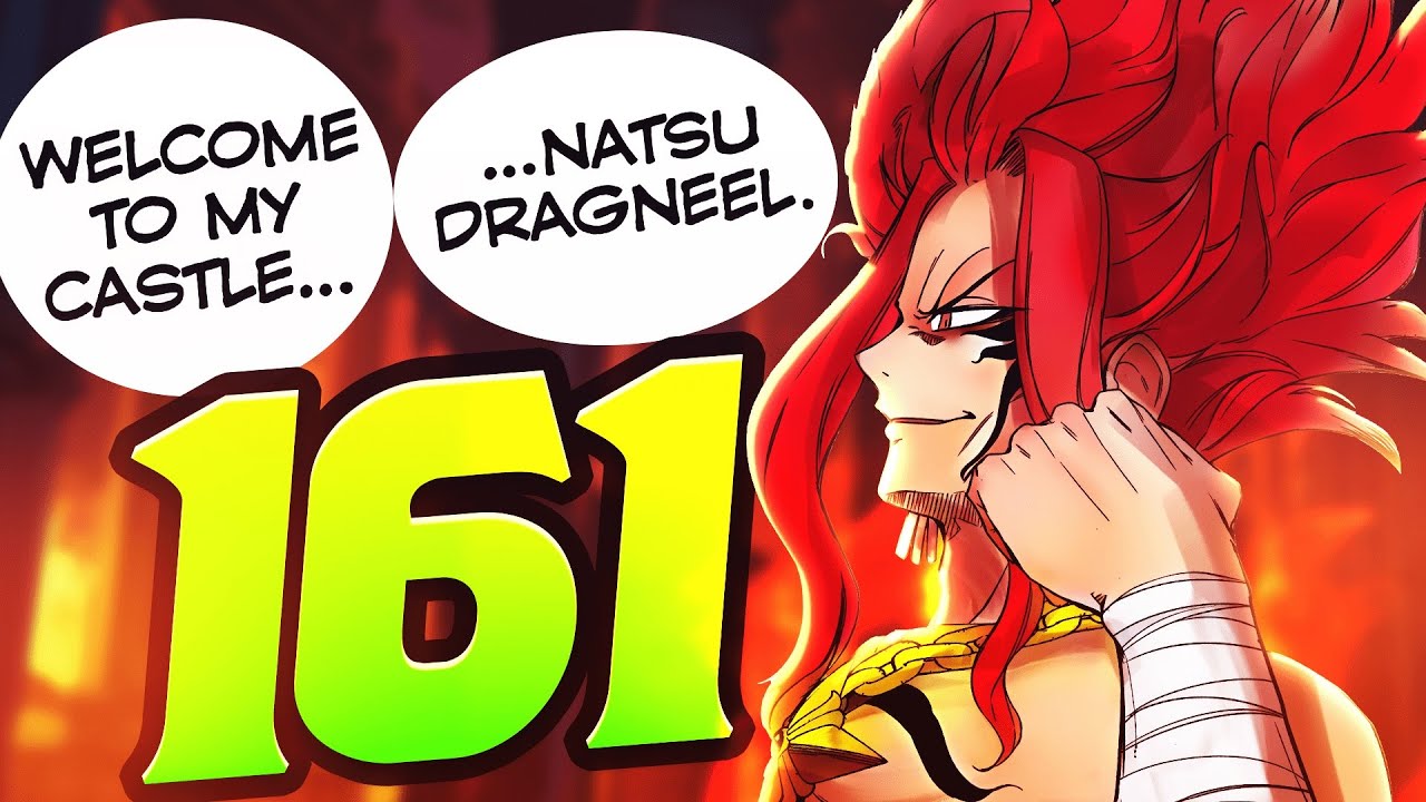 ИГНИЯ РАСКРЫВАЕТ СВОЙ ПЛАН НАЦУ в Fairy Tail 100 Years Quest Глава 161