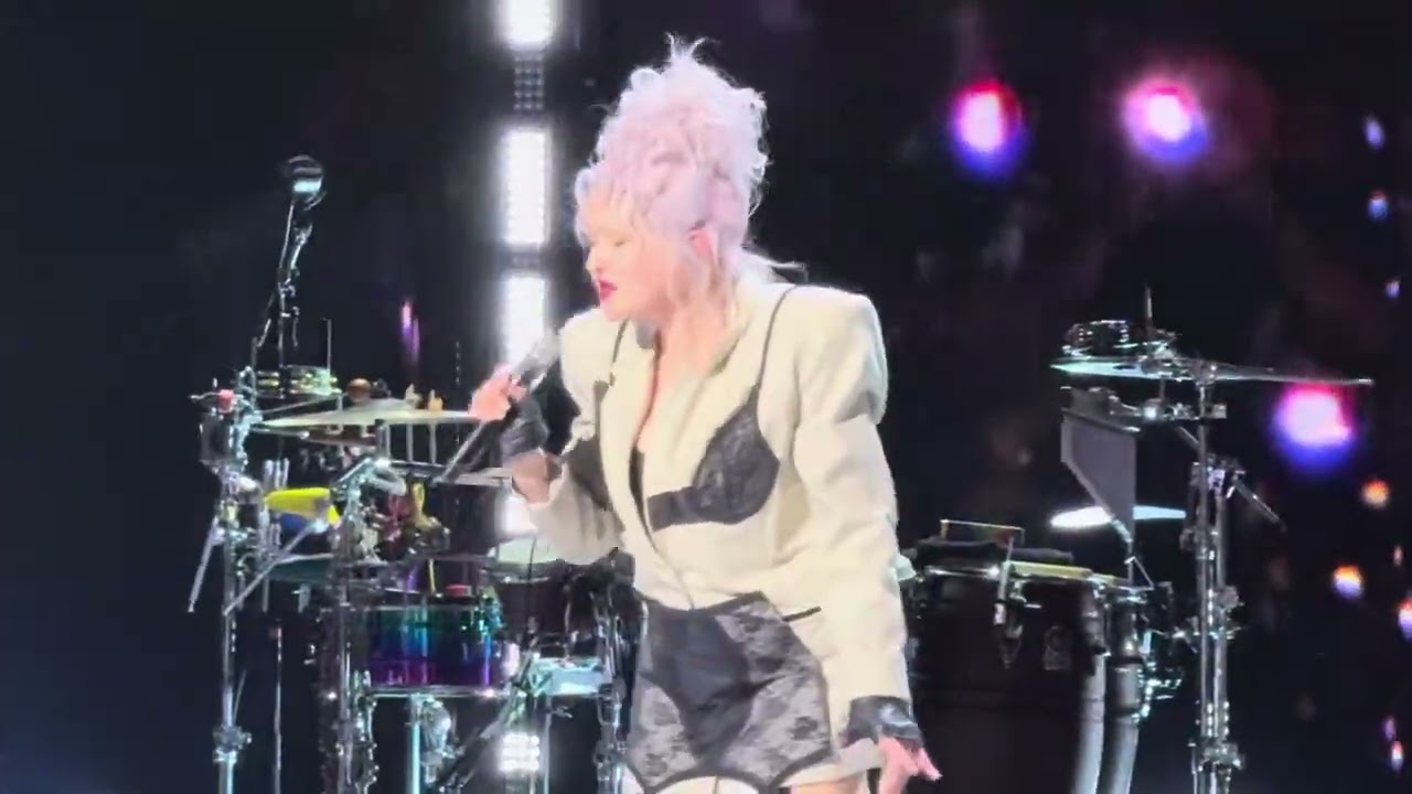 Cyndi Lauper : Farewell Tour : Los Angeles