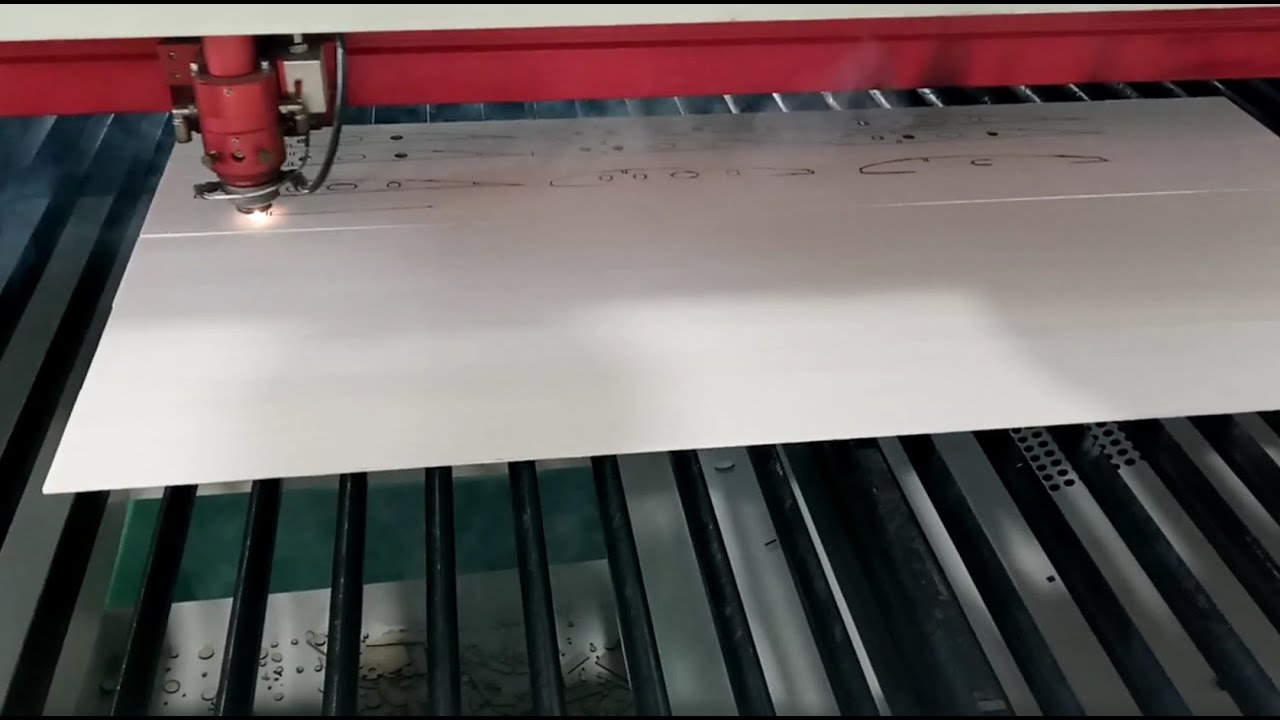 레이저 절단기 사용방법 Laser Cutting