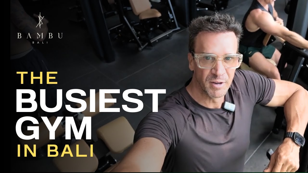 Is this Bali's busiest gym?