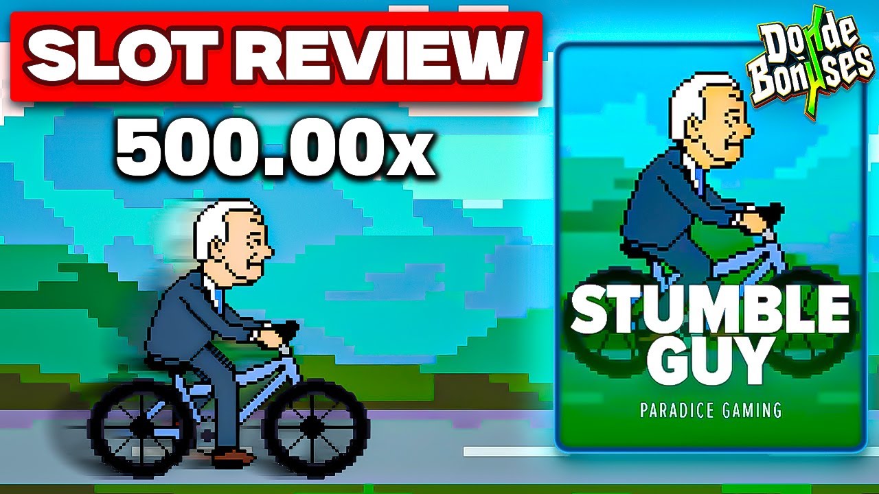 Slot Review #4 Stumble Guy - Paradice Gaming (DondeBonuses)