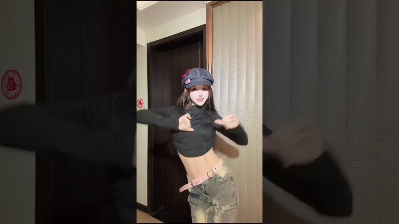 瑶兔叽 2026 02 19 直播片段 舞蹈 可爱 p2