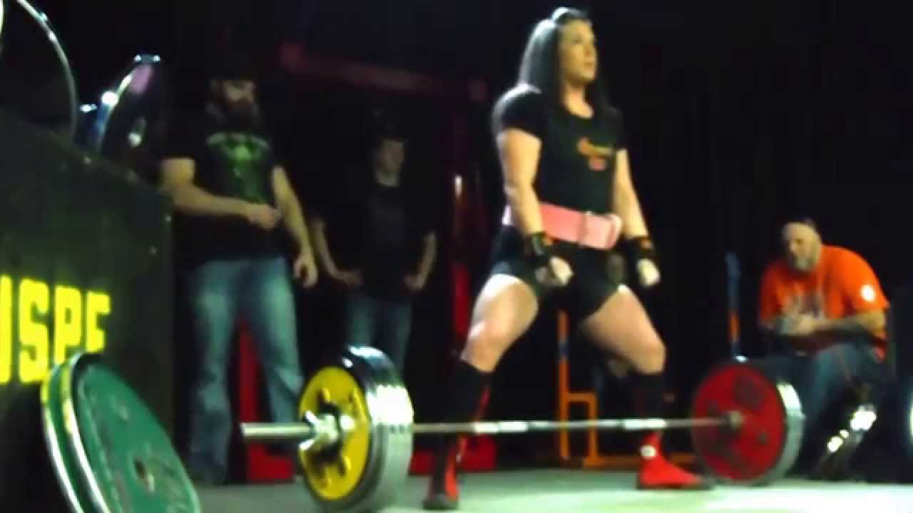 Jessica White - 468.2 Deadlift   New USPF American Record!!!!