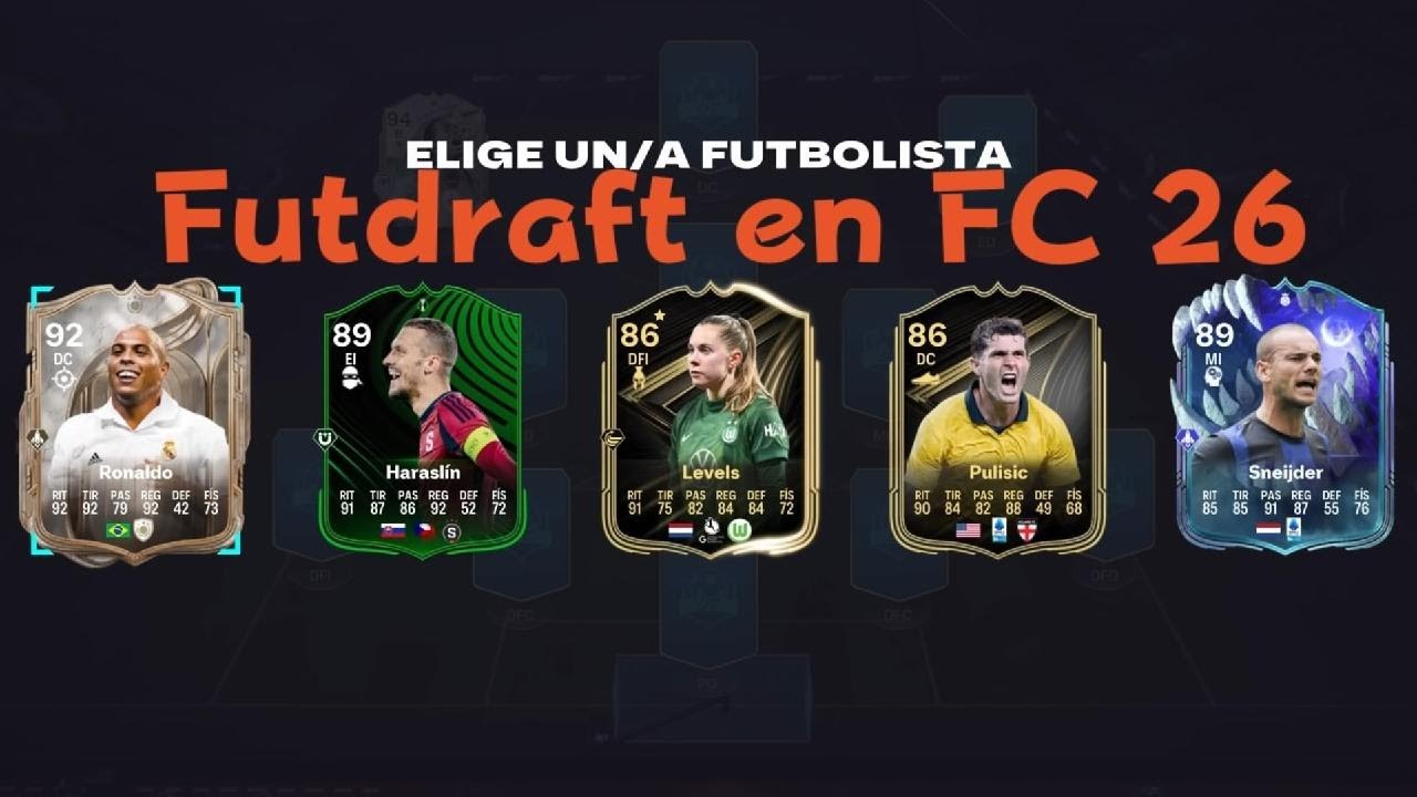 MI 1ER FUTDRAFT EN EA SPORTS FC 26