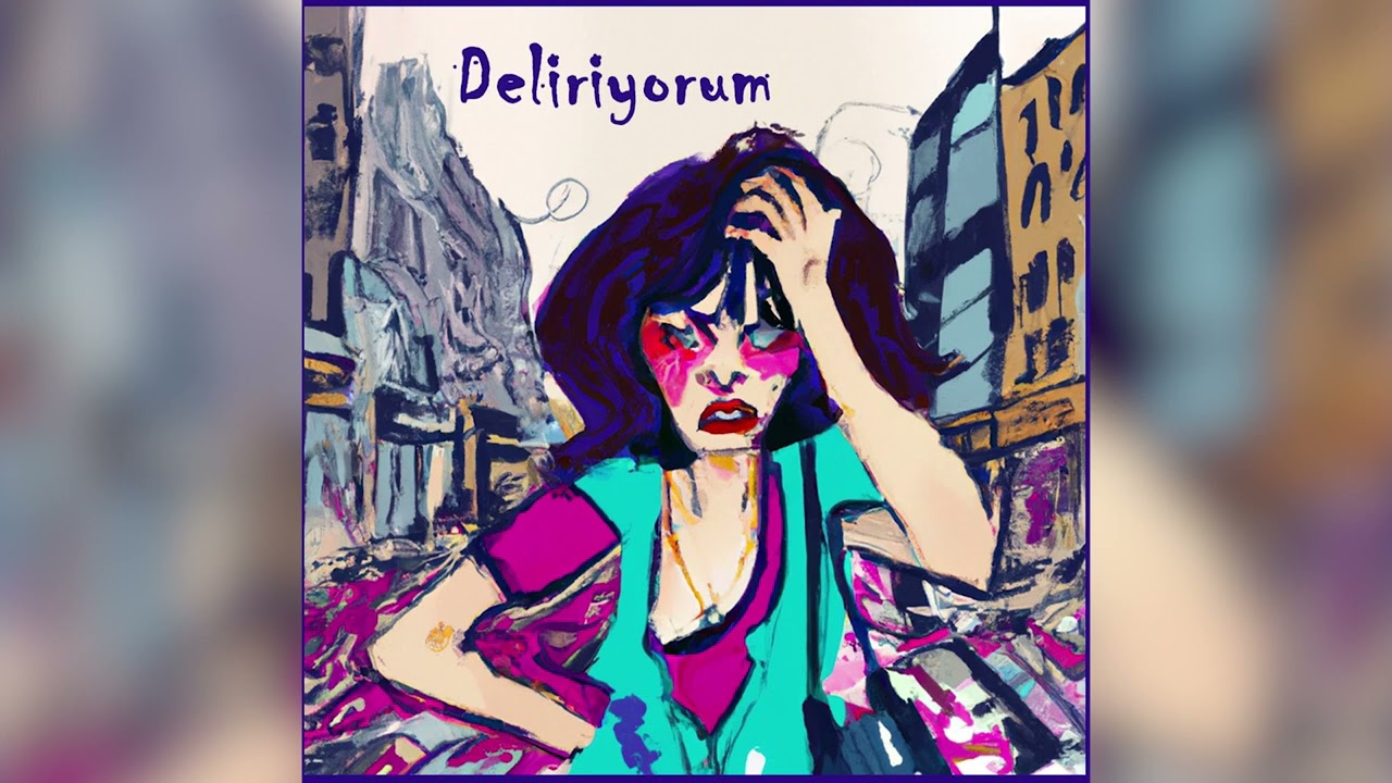 MutluMutsuz - Deliriyorum (Official Audio)