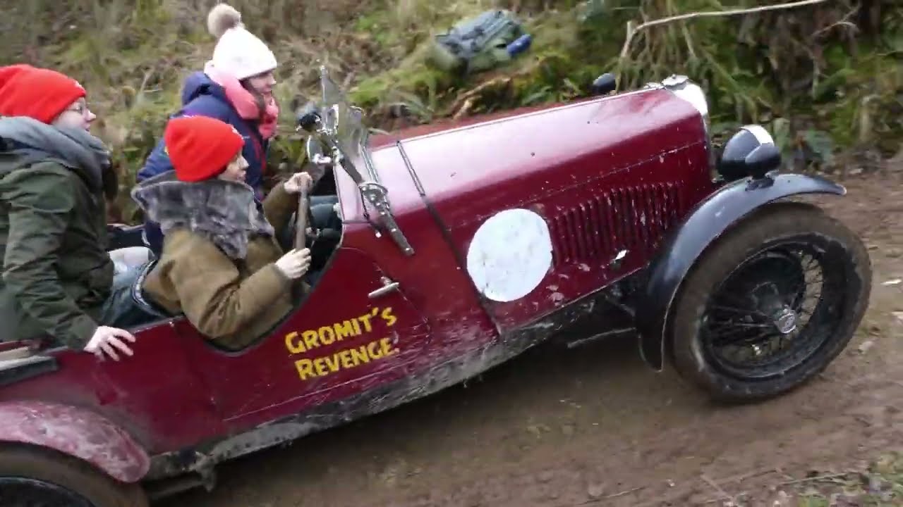 VSCC Exmoor Fringe Trial 2022