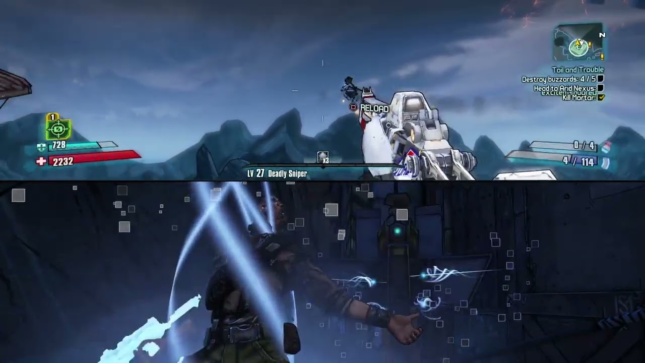 No mic /BORDERLANDS 2 w my partner part 2 (Part 14/15)
