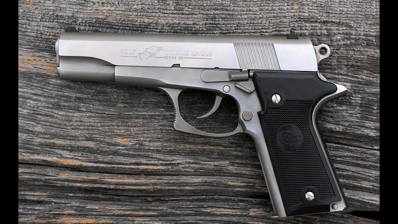 Pistola Colt Double Eagle  MK II cal .45 ACP.