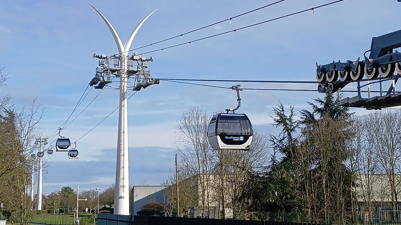 RER, Métro, Câble C1, Bus et Train à Paris 